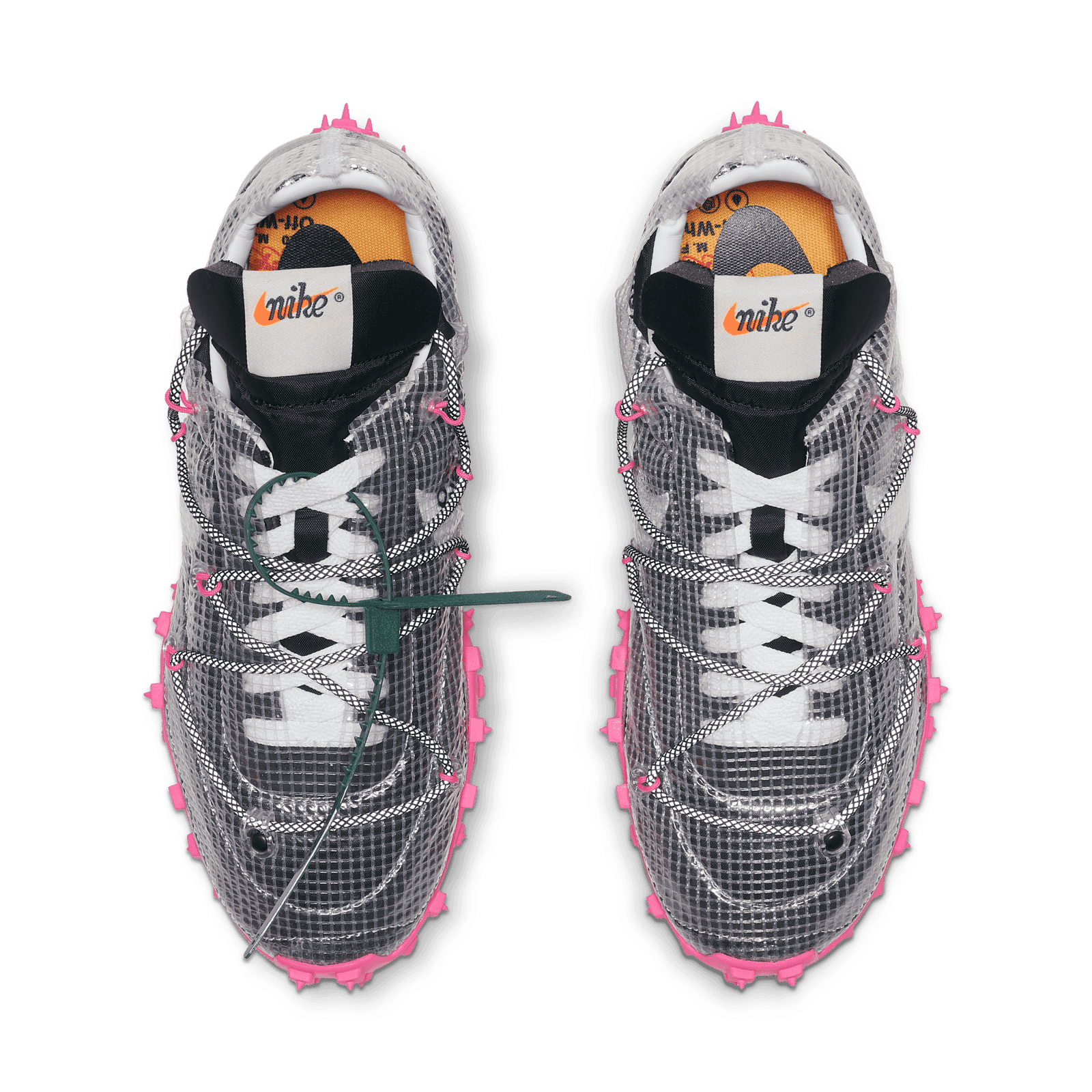 waffle sneakers off white