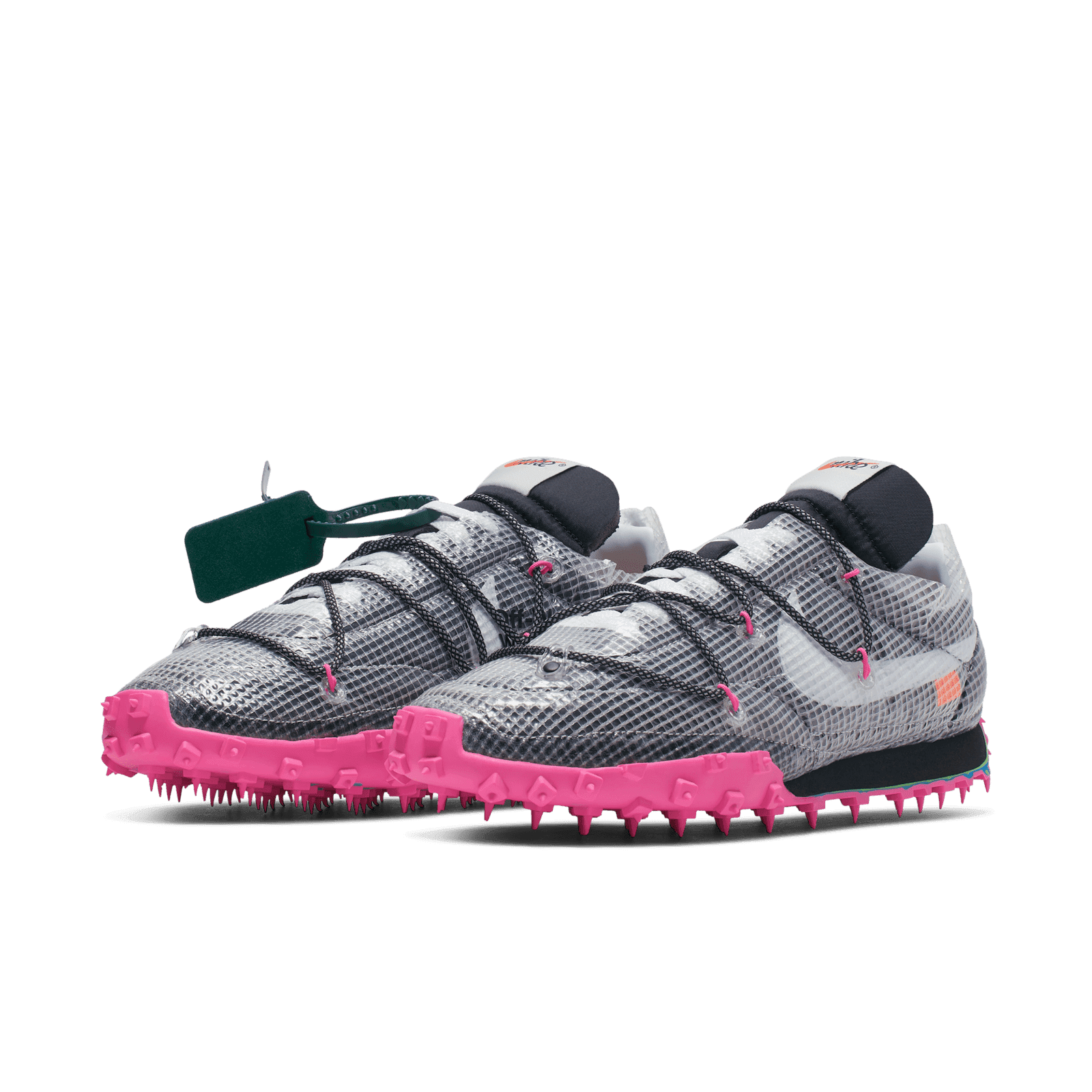 off white nike women's waffle racer