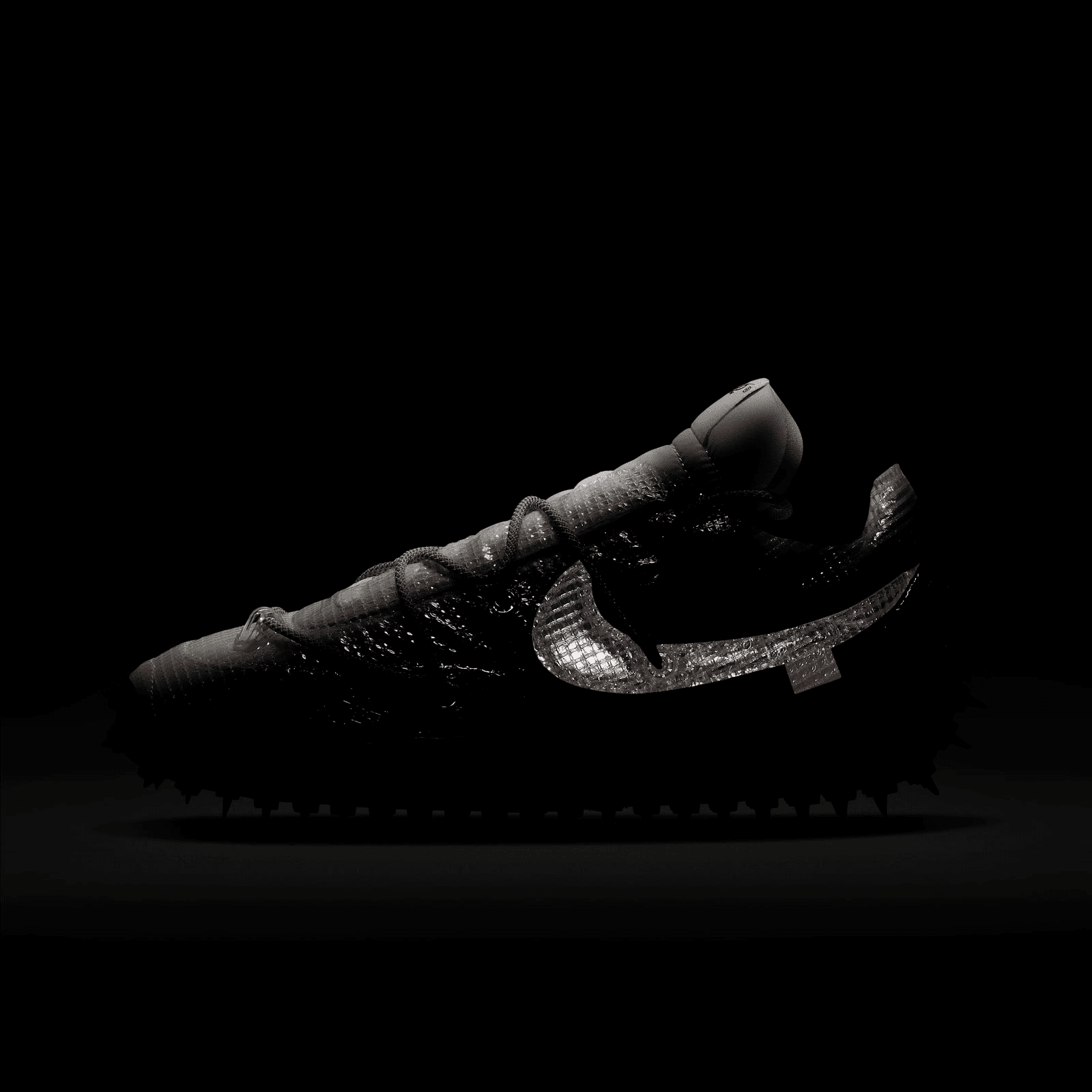 Nike Waffle Racer Off-White White (W) - CD8180-100