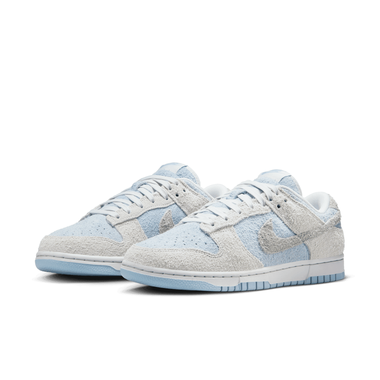 The Women's Nike Dunk Low Photon Dust Light Armory Blue