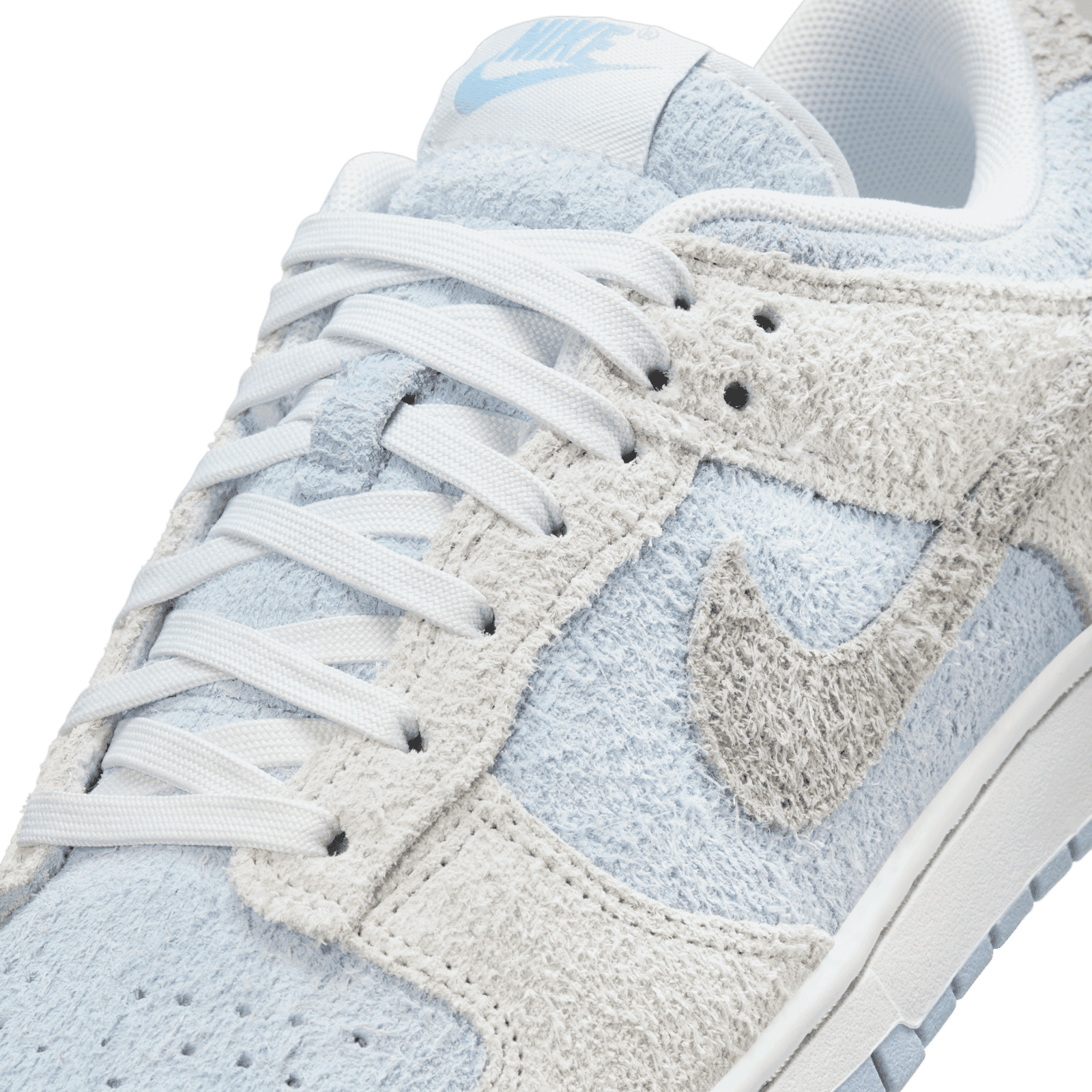 The Women's Nike Dunk Low Photon Dust Light Armory Blue