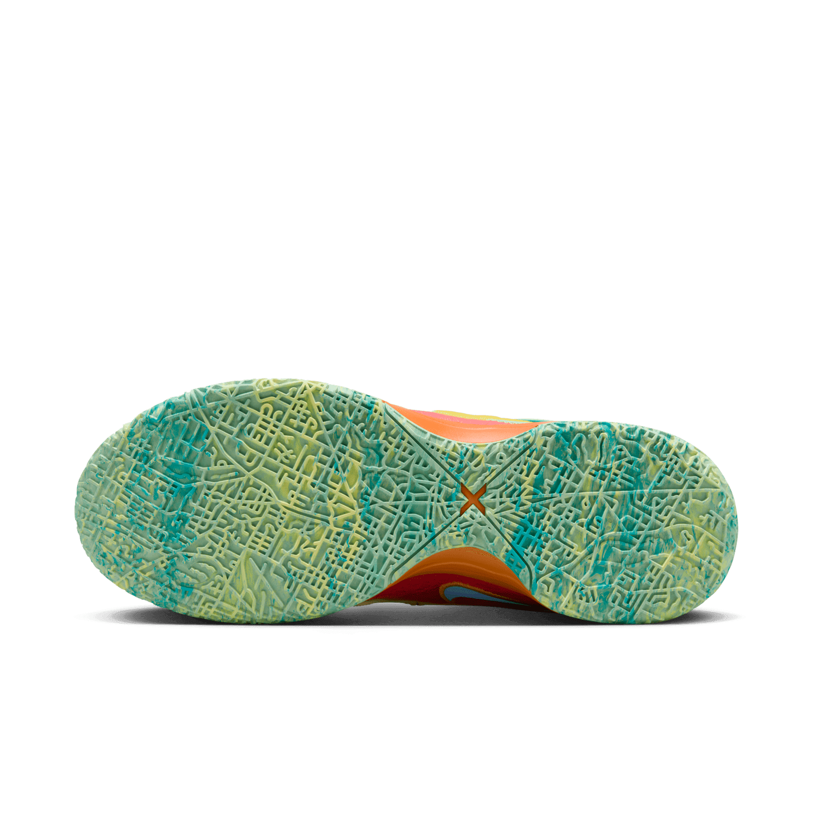 Nike LeBron NXXT Gen Ampd Multi-Color - FZ7885-500