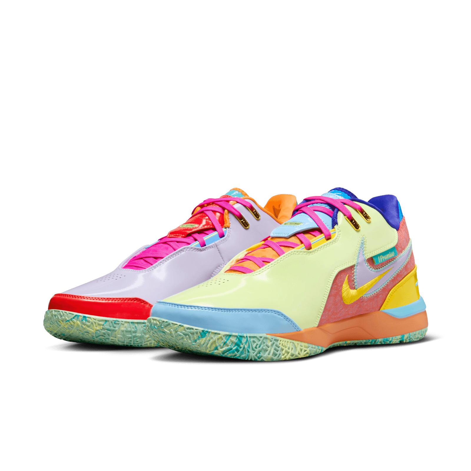 LeBron NXXT Gen AMPD EP Basketball Shoes. Nike ID
