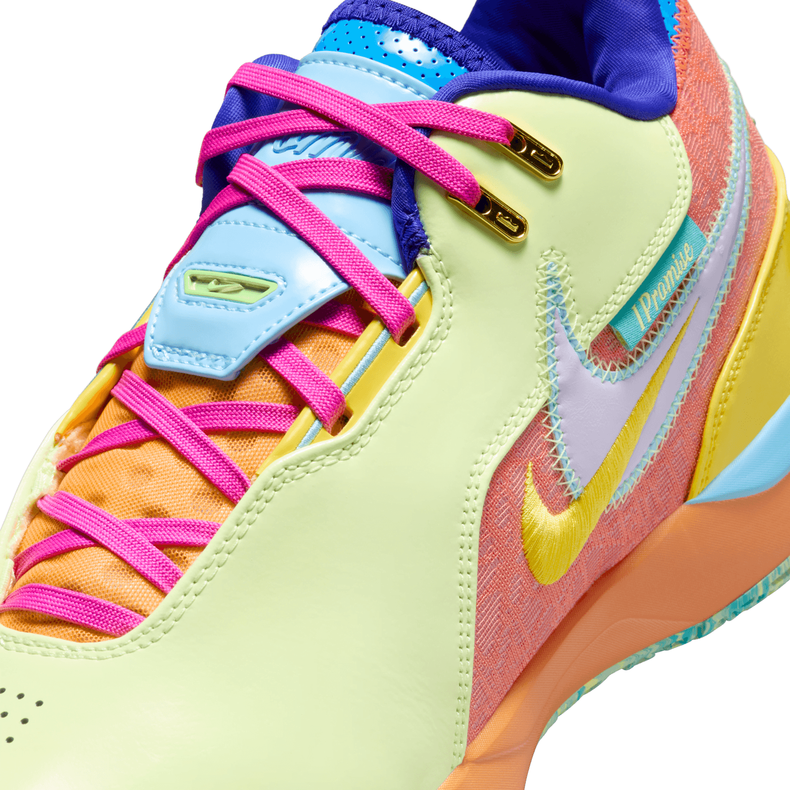 Nike LeBron NXXT Gen Ampd Multi-Color - FZ7885-500