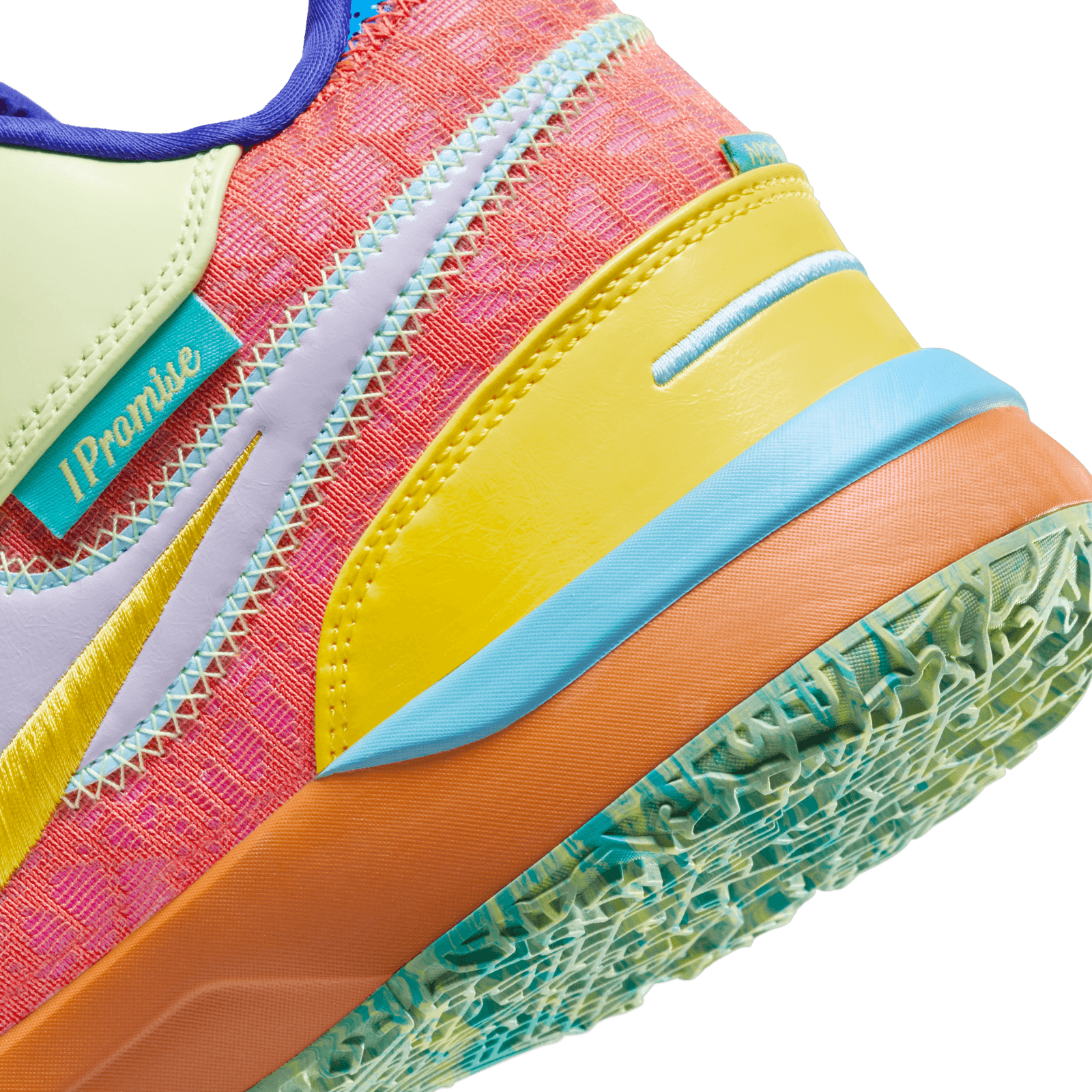 Nike LeBron NXXT Gen Ampd Multi-Color - FZ7885-500