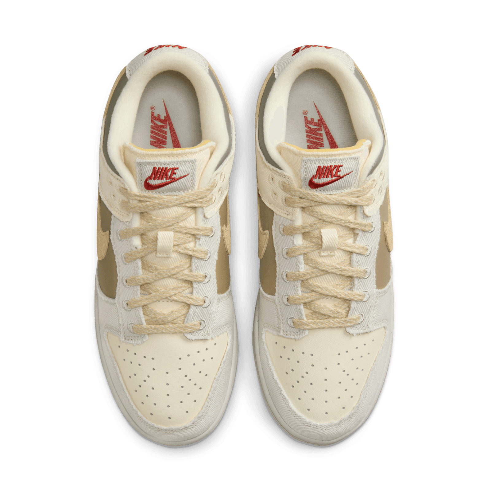 The Women's Nike Dunk Low Light Bone Dark Stucco Releases March 2024