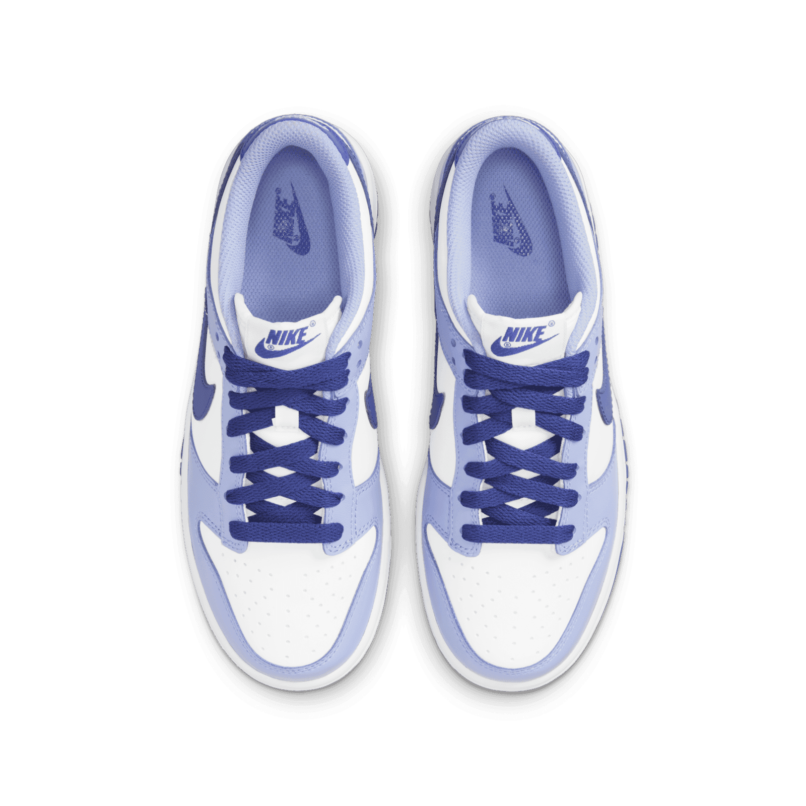Nike Dunk Low Blueberry (GS) - DZ4456-100 Raffles & Where to Buy