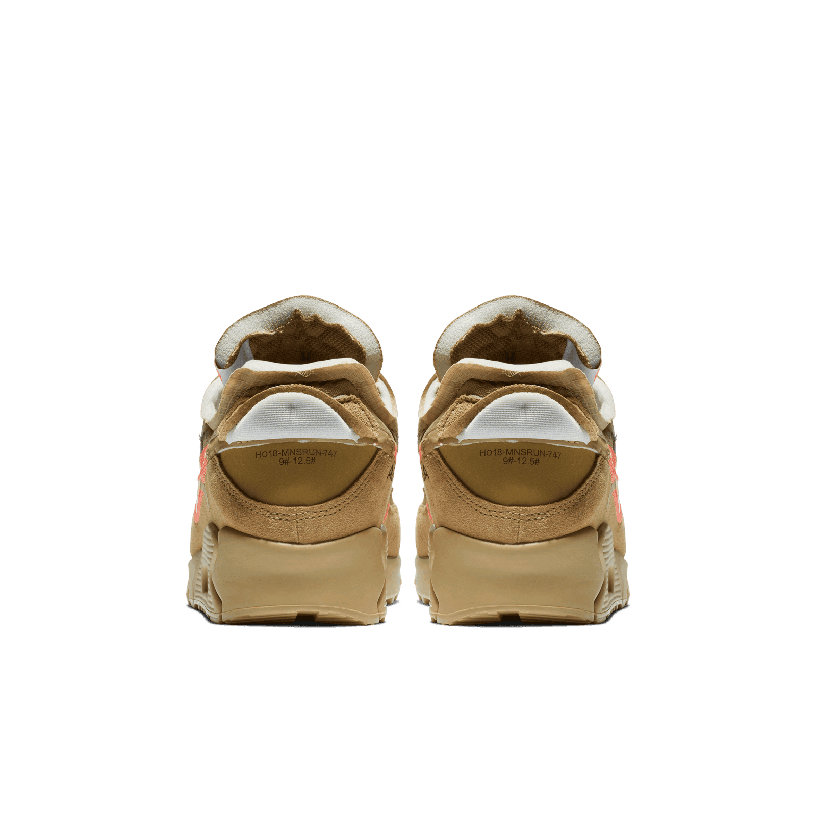 Nike Air Max 90 Off-White Desert Ore - AA7293-200 Raffles & Where 