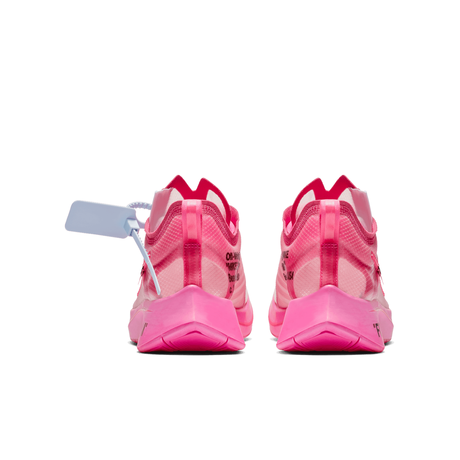 Nike Zoom Fly Off-White Pink - AJ4588-600 Raffles & Where to Buy