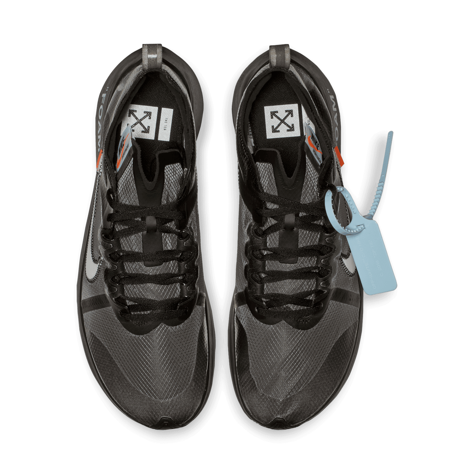 zoom fly the ten black