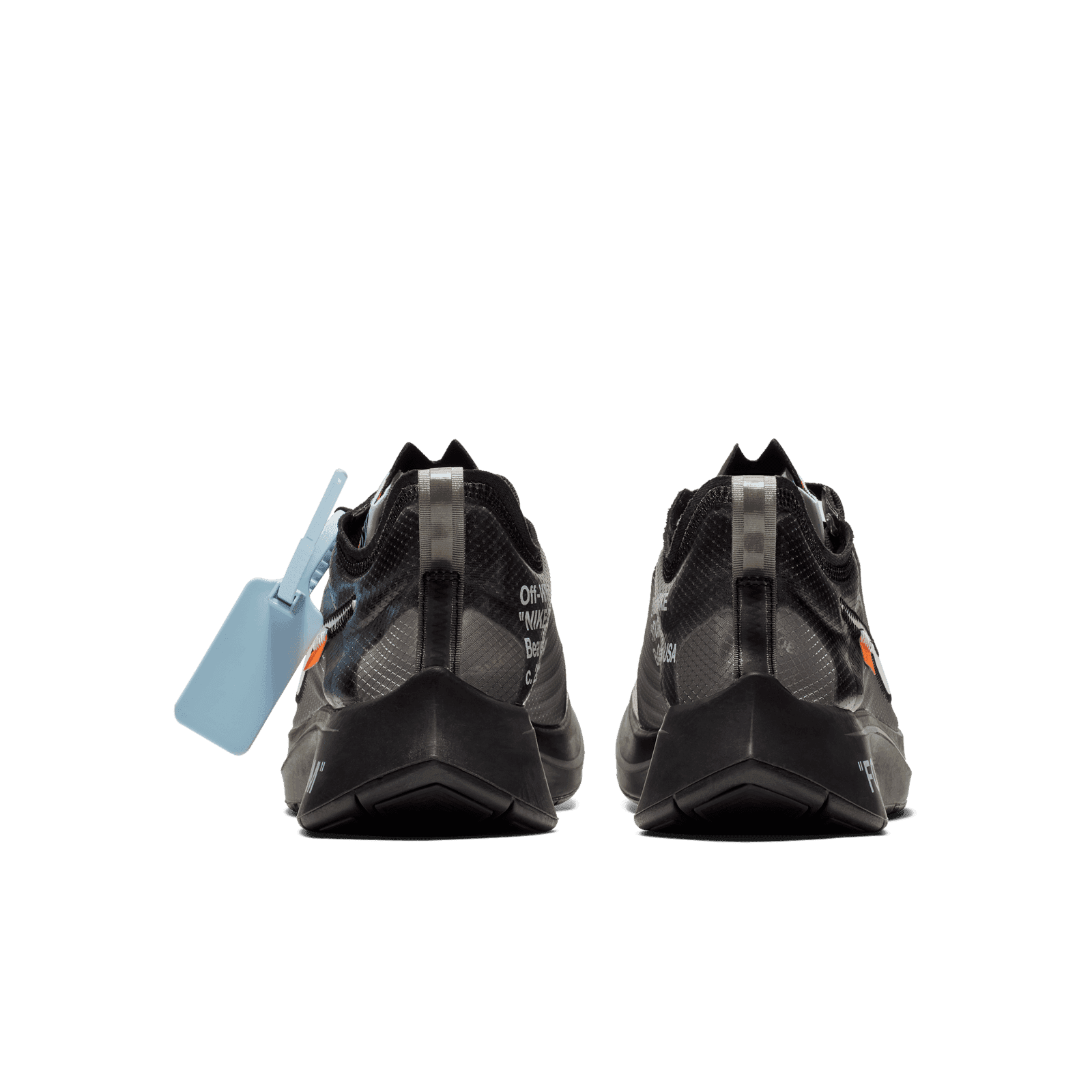 Nike Zoom Fly Off-White Black Silver - AJ4588-001 Raffles & Where