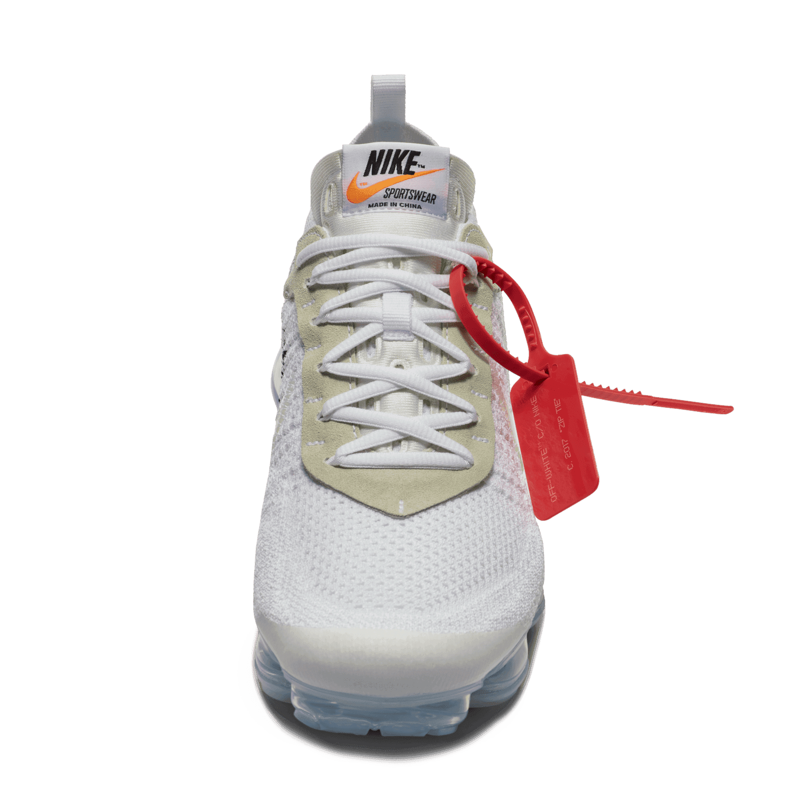 Nike Air VaporMax Off White 2018 AA3831 100 Raffles Where to Buy