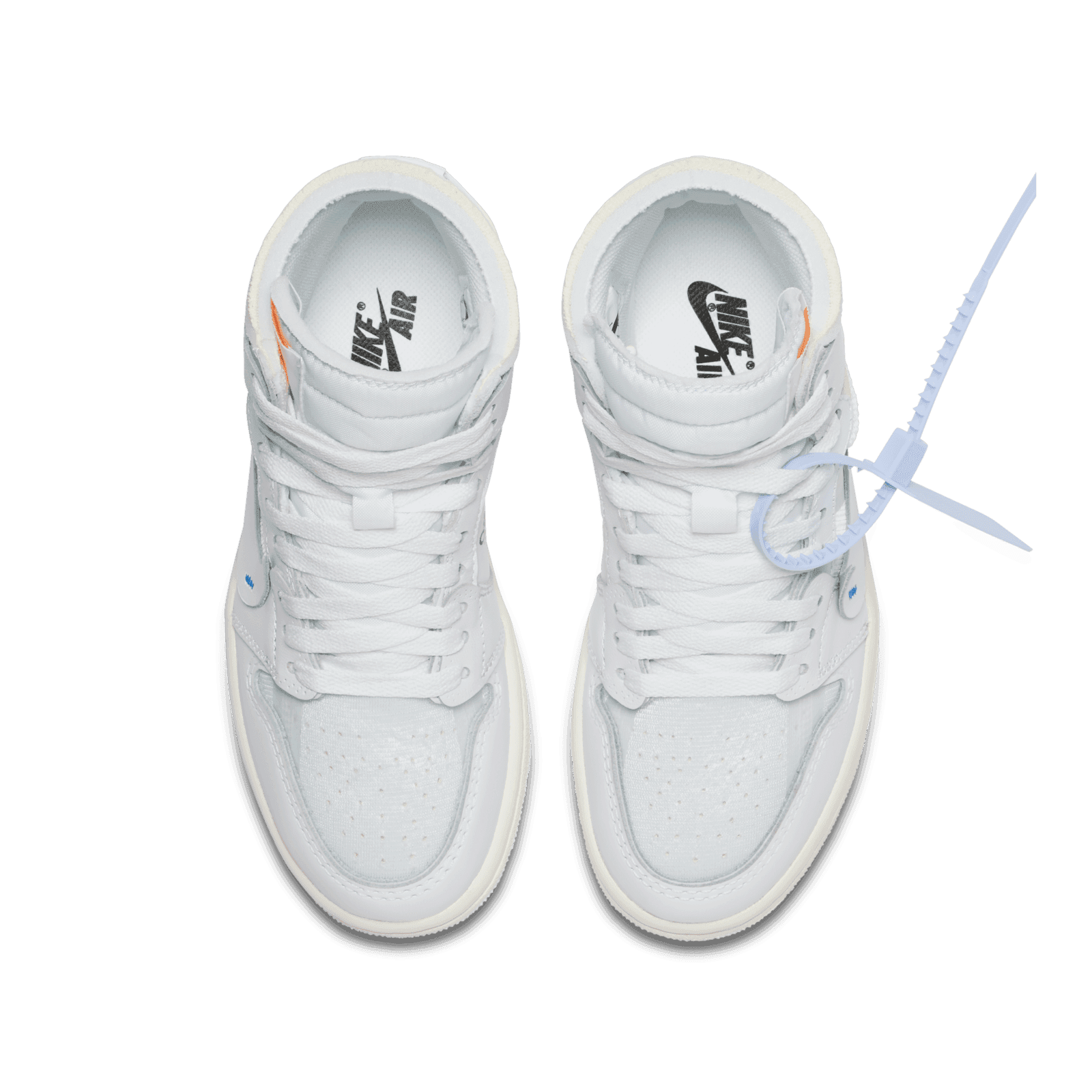 Air Jordan 1 Retro High Off-White Euro (GS) - AQ8296-100