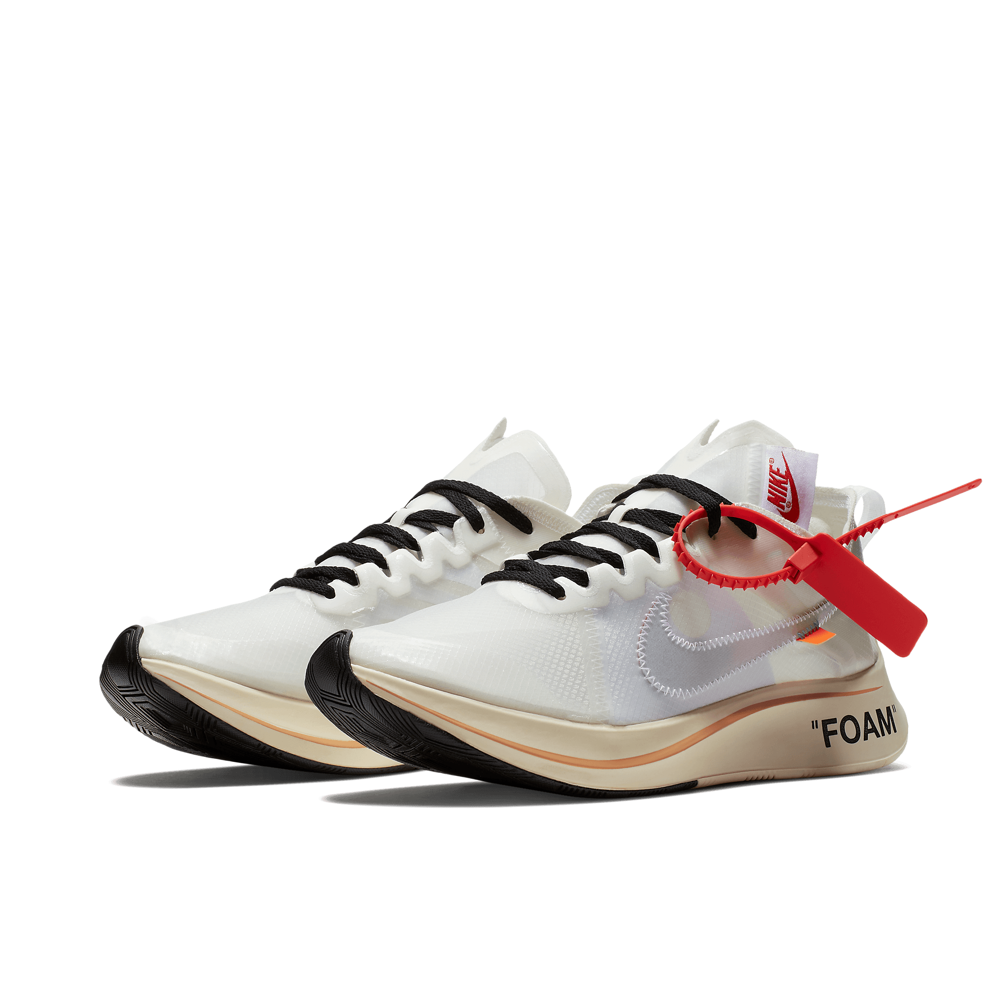 Nike Zoom Fly Off-White - AJ4588-100 Raffles & Where to Buy