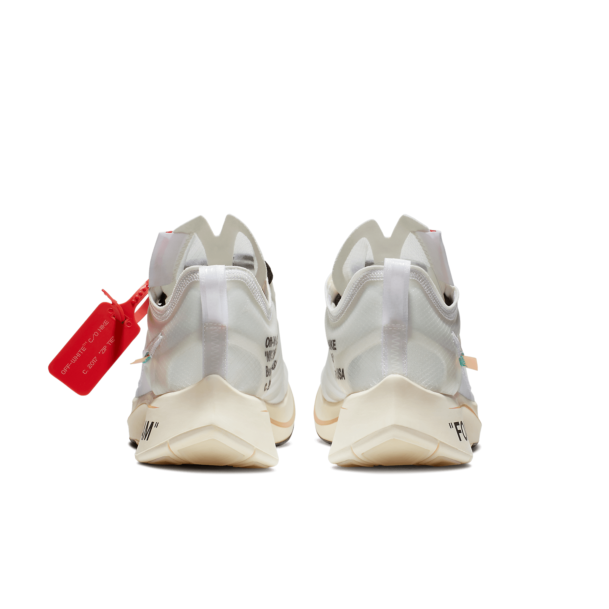 Nike Zoom Fly Off-White - AJ4588-100 Raffles & Where to Buy