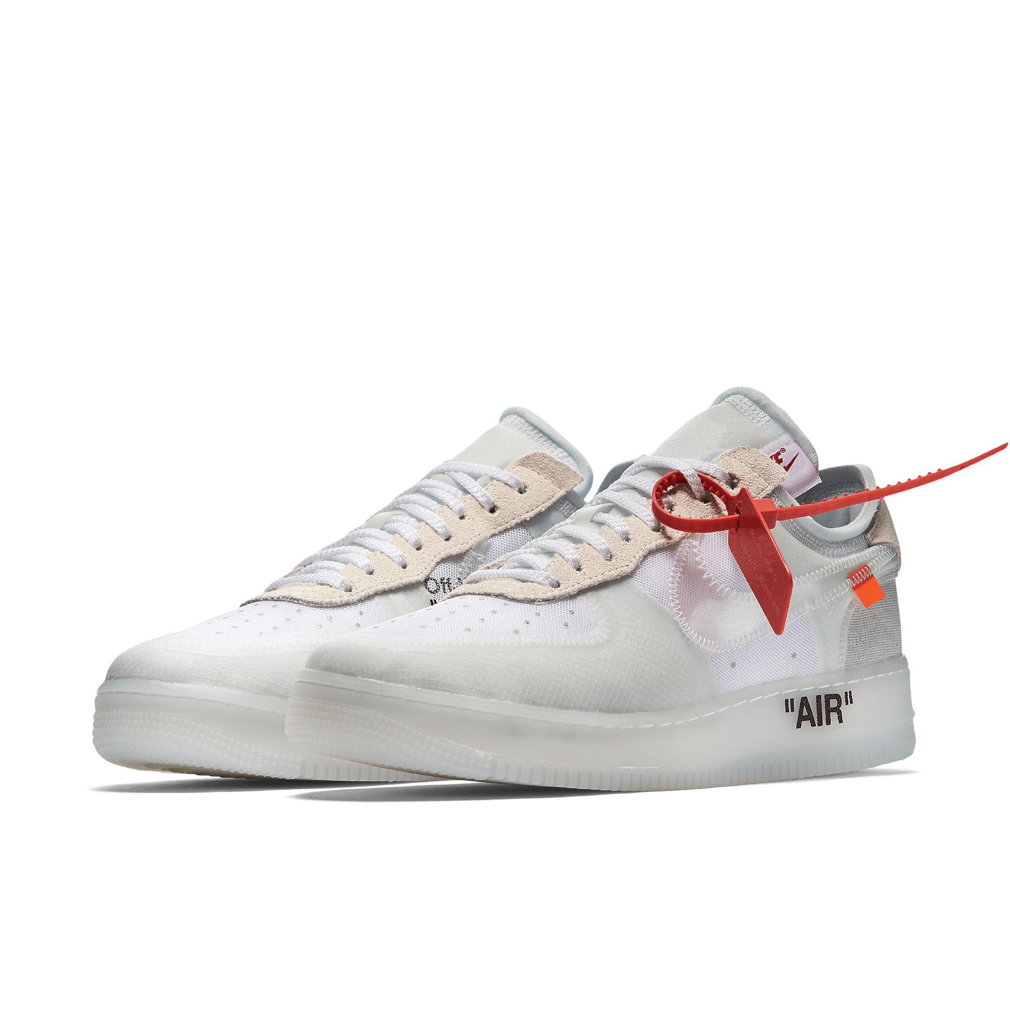 Nike Air Force 1 Low Off-White - AO4606-100 Raffles & Where to Buy