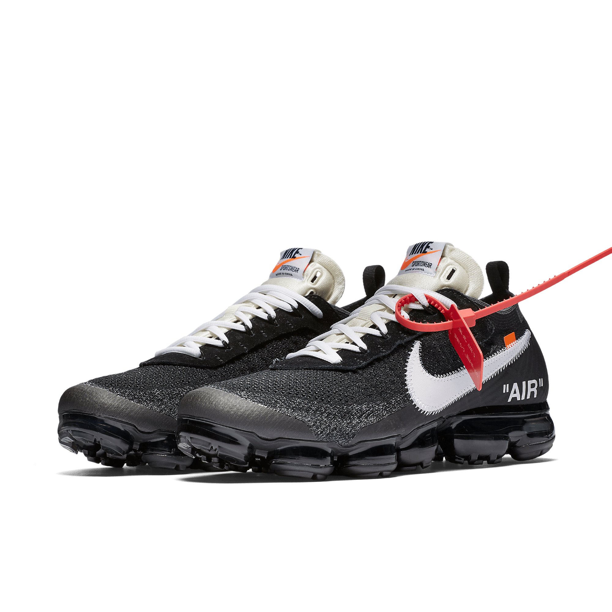 Nike Air VaporMax Off White AA3831 001 Raffles Where to Buy