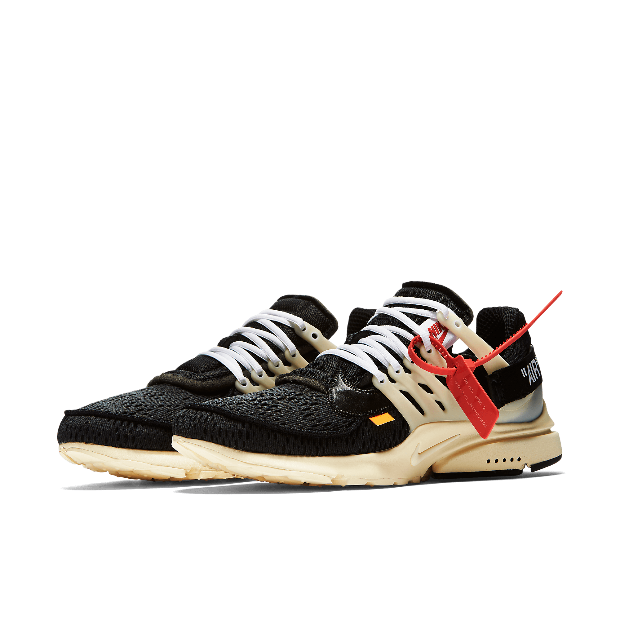air presto the ten off white
