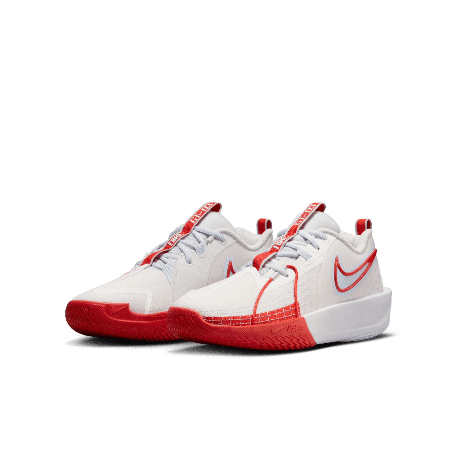 Nike Zoom GT Cut 3 White Picante Red (GS)