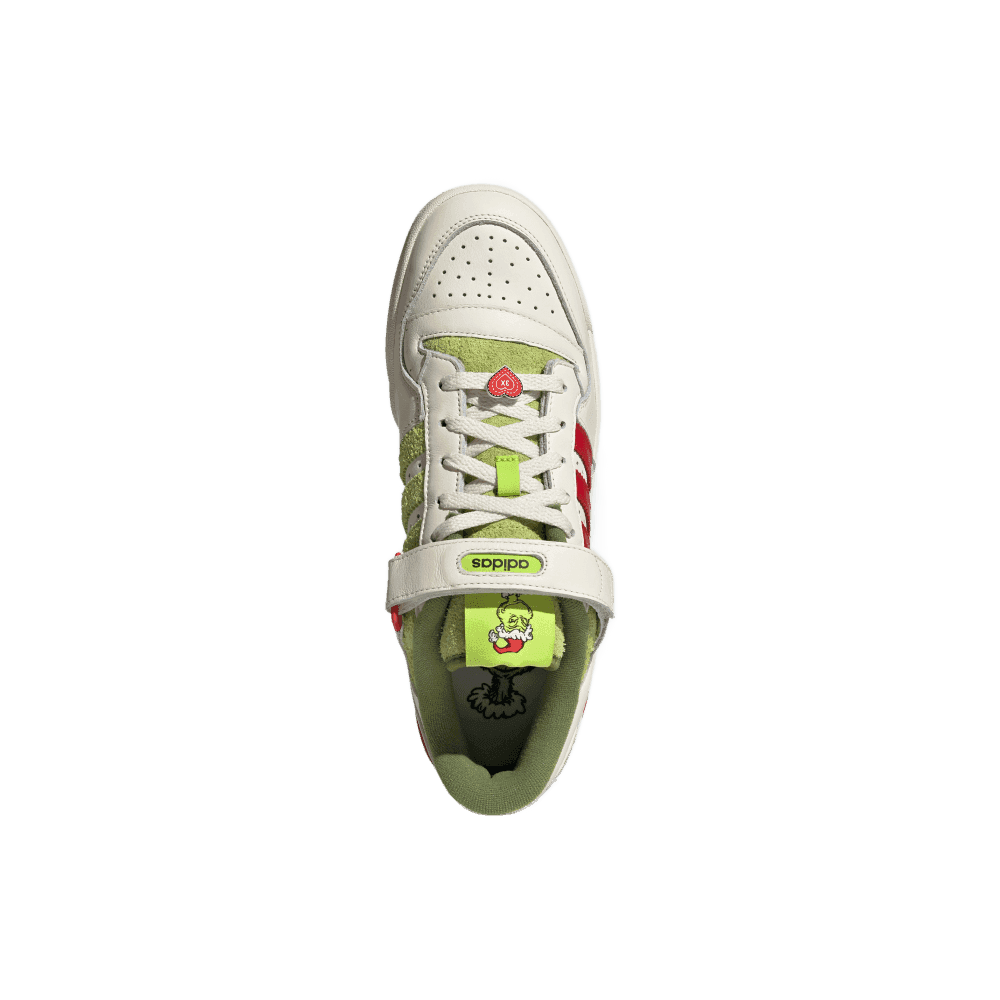 NEW adidas Forum Low The Grinch \'Cream White/Slim\' Mens Sz 10. Ladies 11. ID3512 NEW adidas Forum Low The Grinch  main image 4
