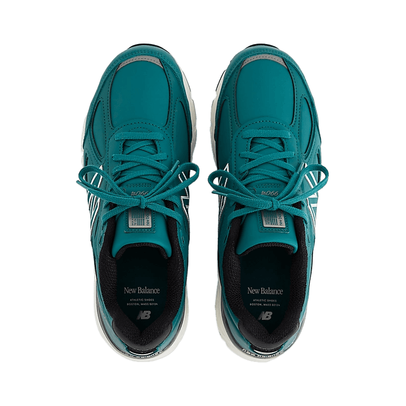New Balance 990v4 Made in USA Teal White U990TW4