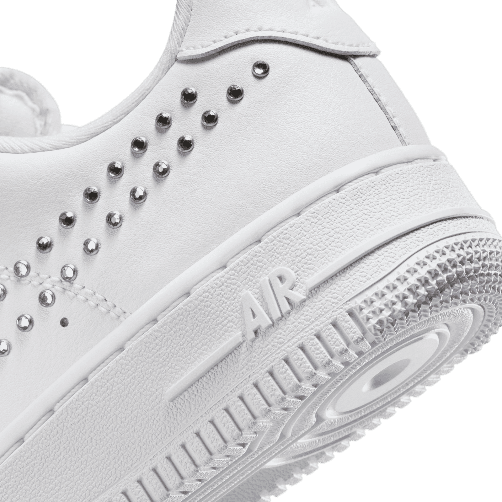 air force 1 with star studs