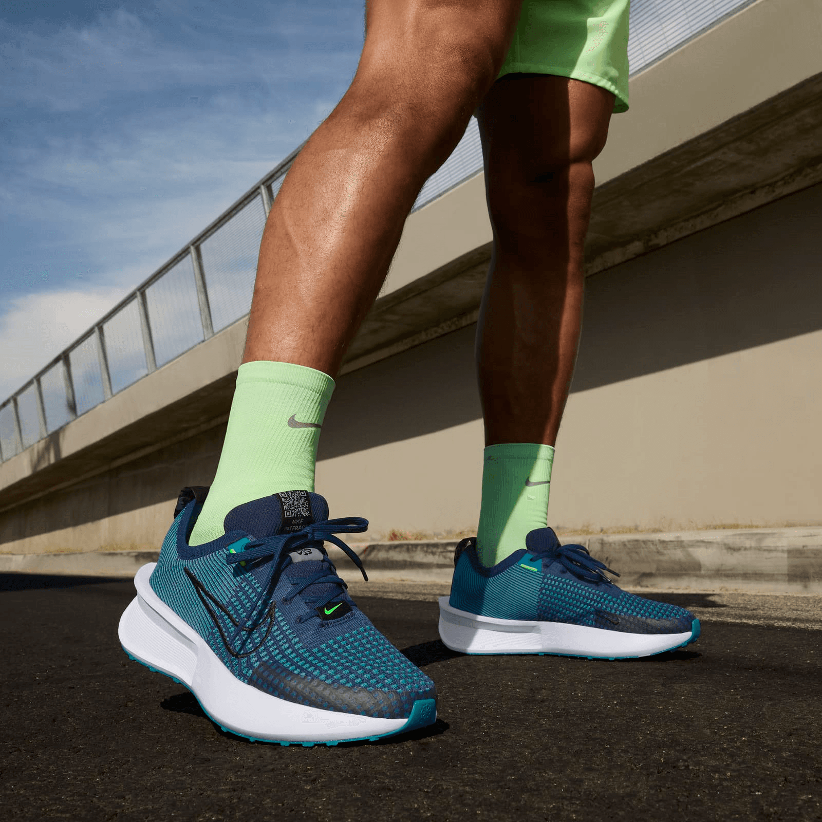 Nike Interact Run 'College Navy Teal' - FD2291-403 Release Info