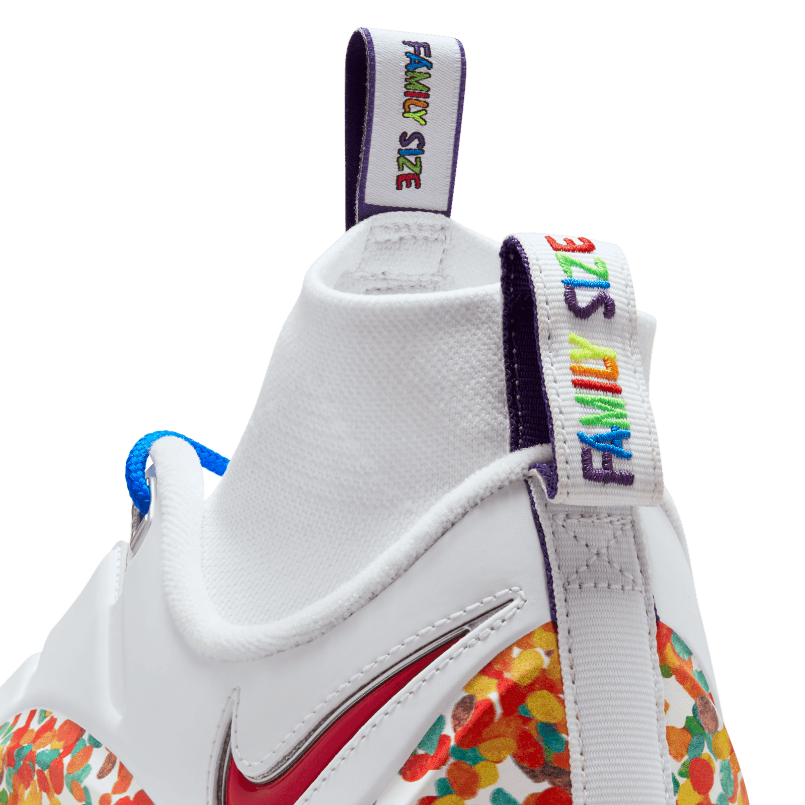 Nike LeBron 4 Menace 3 Fruity Pebbles - FV8044-100
