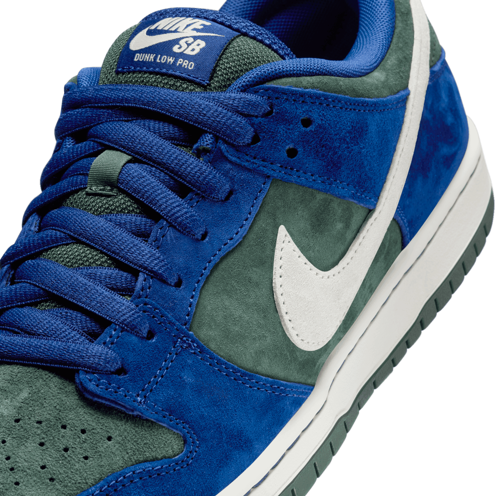 Nike SB Dunk Low Deep Royal Blue Vintage Green - HF3704-400