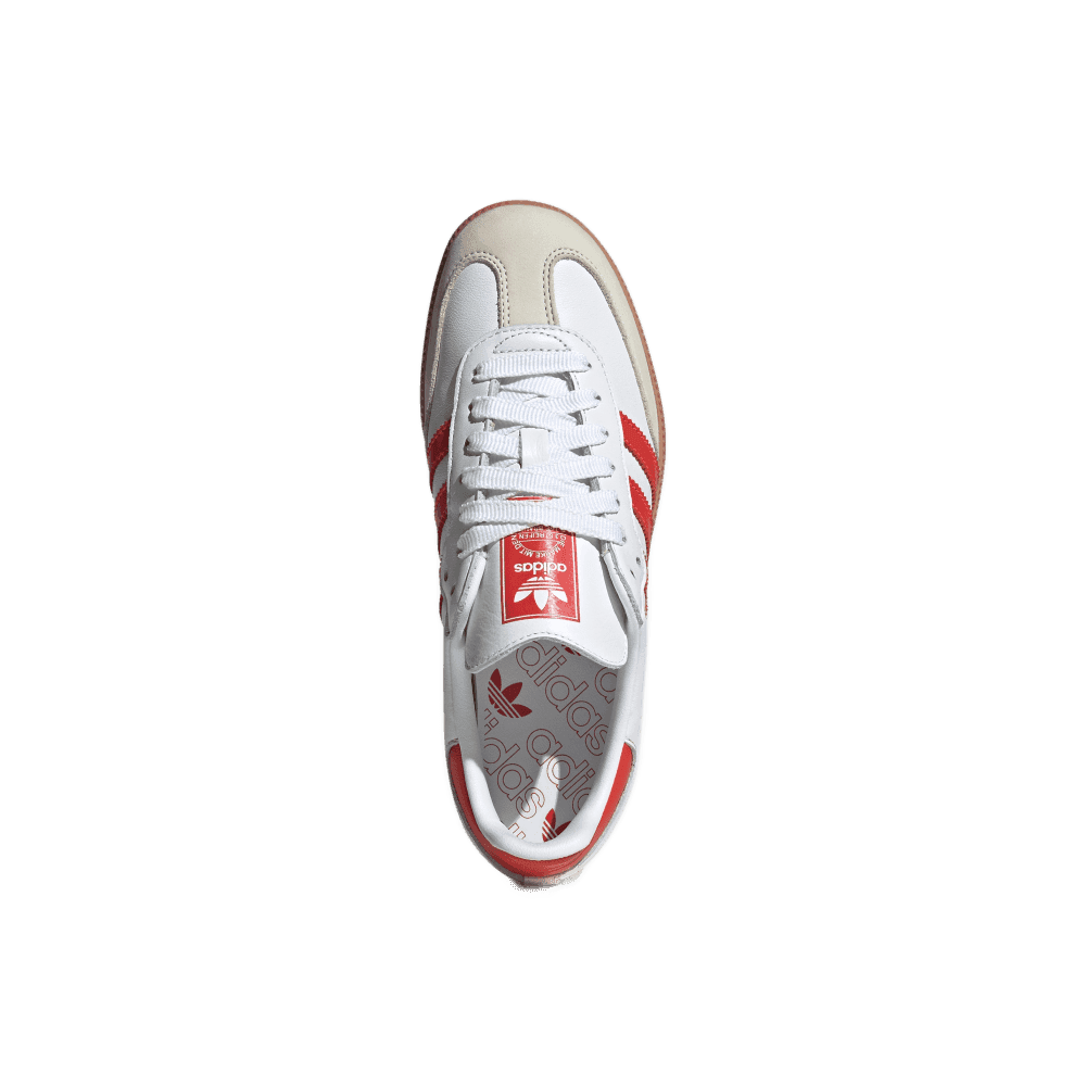 adidas Samba Cloud White Solar Red - IF6513 Raffles & Where to Buy