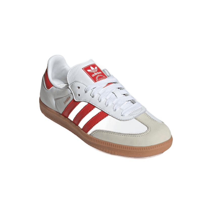 adidas Samba Cloud White Solar Red - IF6513 Raffles & Where