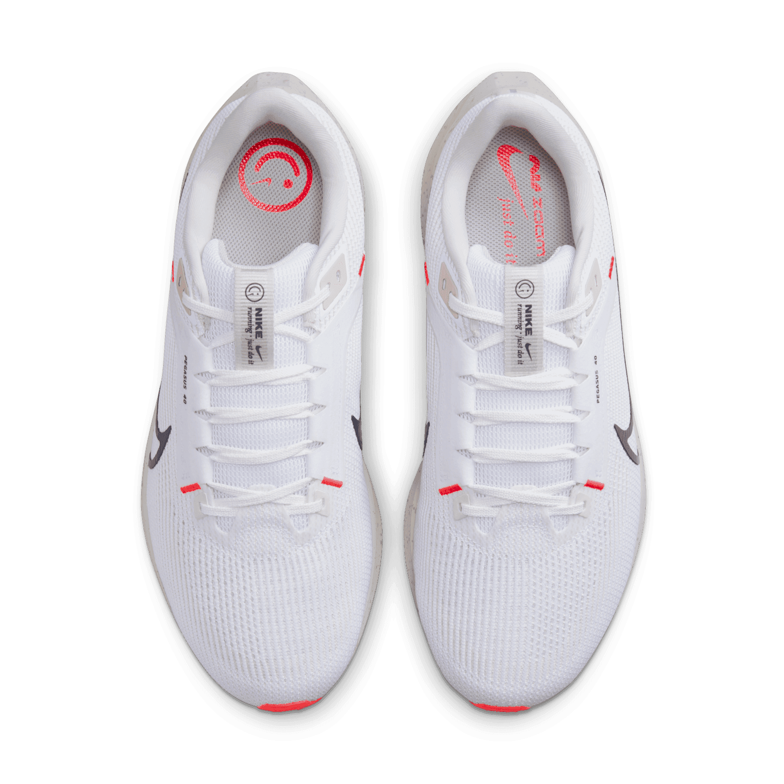 Nike Air Zoom Pegasus 40 Wide 'White Obsidian' - DV7480-100