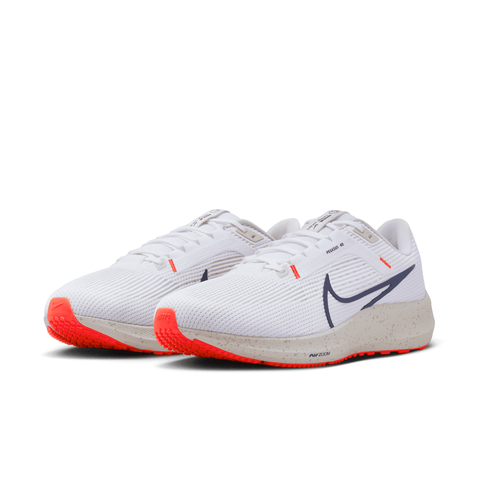 Nike Air Zoom Pegasus 40 Wide 'White Obsidian' - DV7480-100