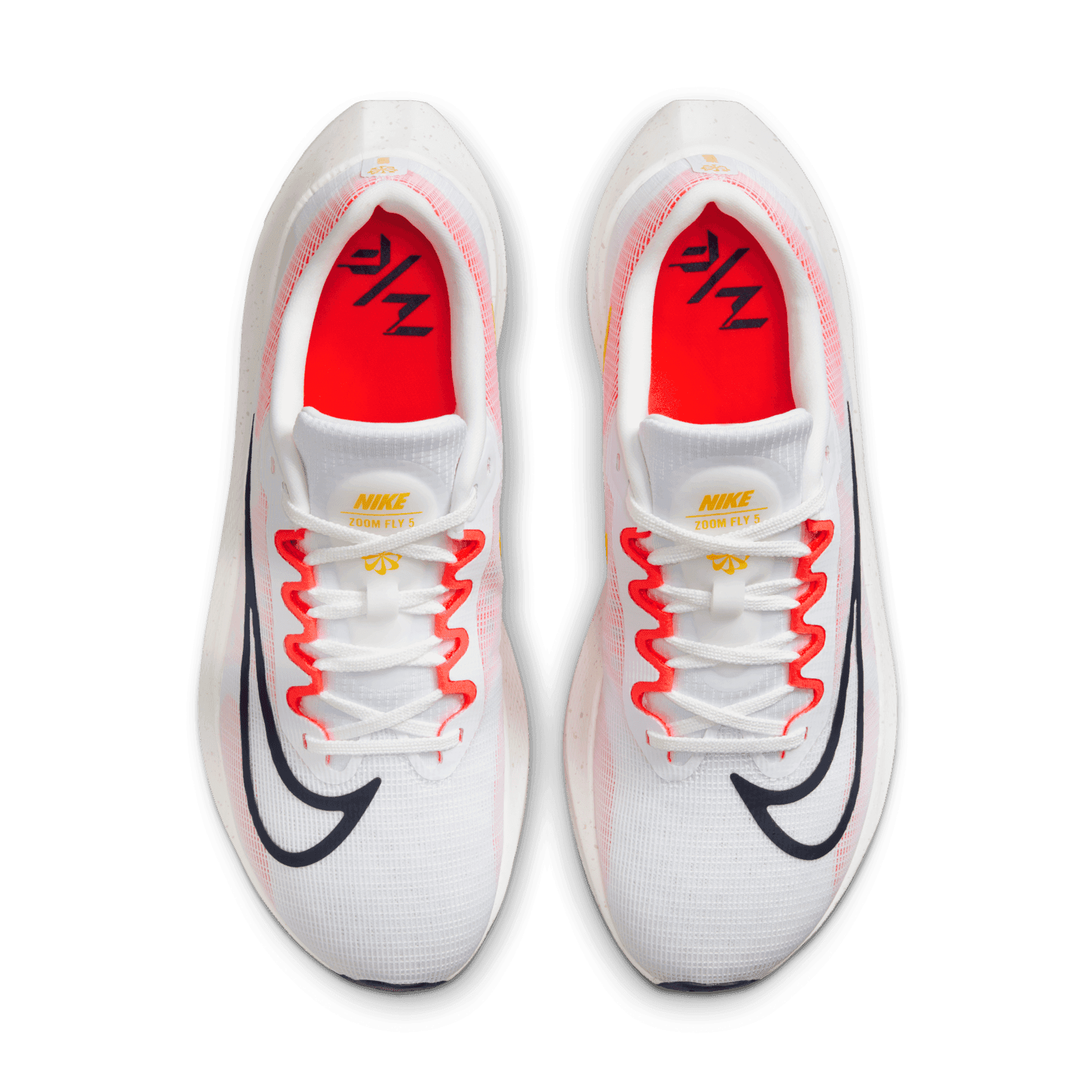 Nike Zoom Fly 5 'White Bright Crimson' - DM8968-100