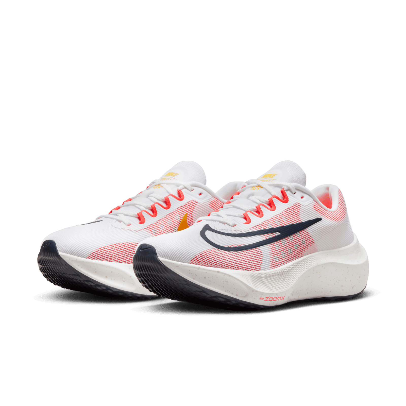 Nike Zoom Fly 5 'White Bright Crimson' - DM8968-100