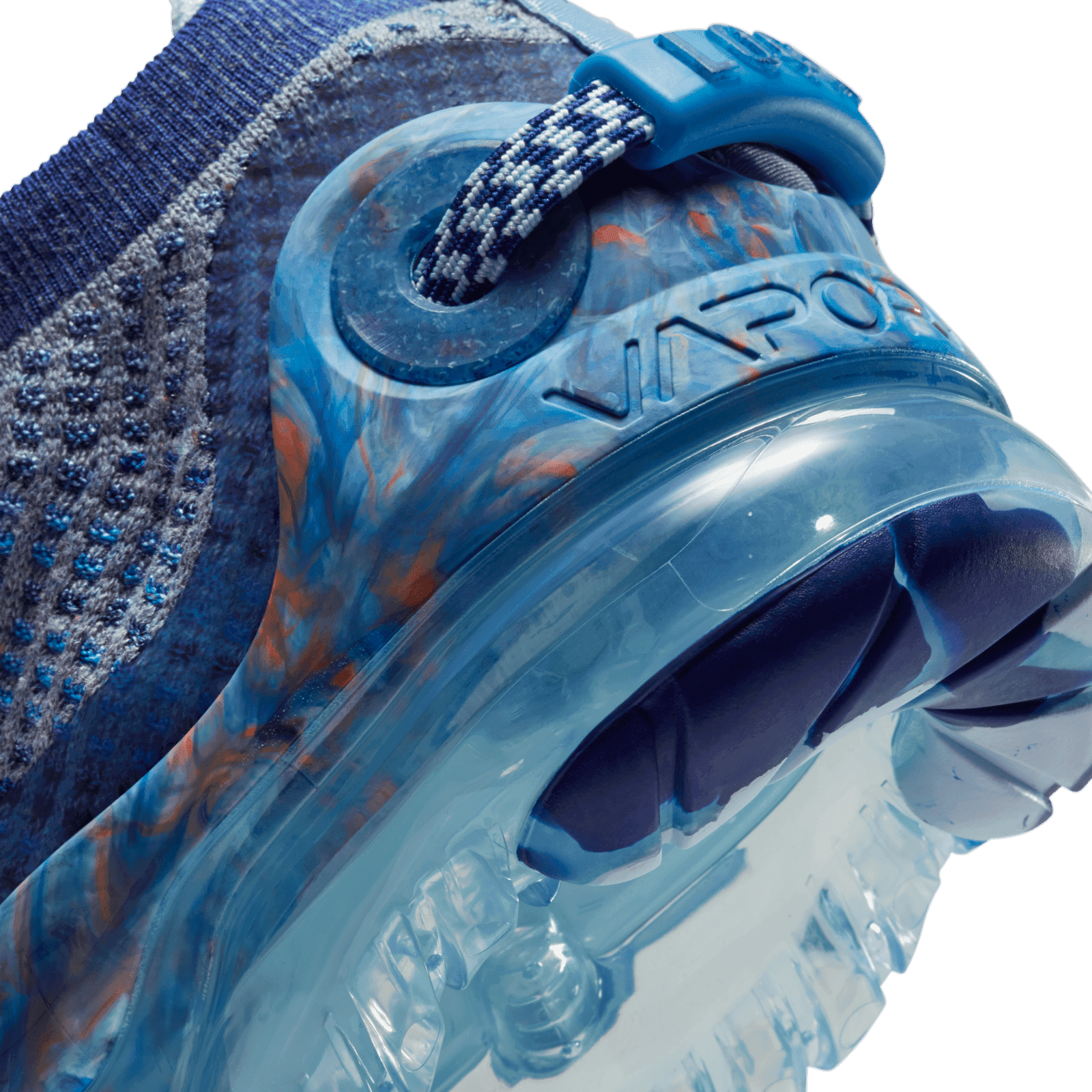 nike vapor max stone blue