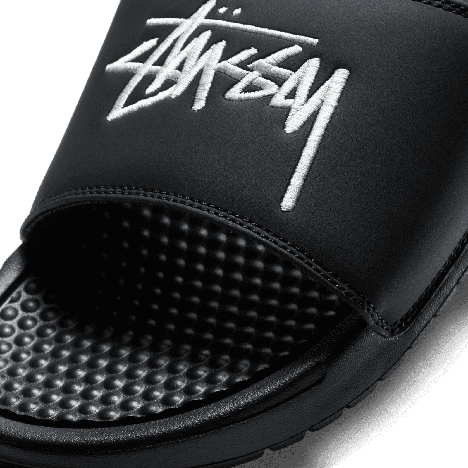 Nike Stussy x Benassi 'Black Sail' - DC5239-001 Raffles & Where to Buy