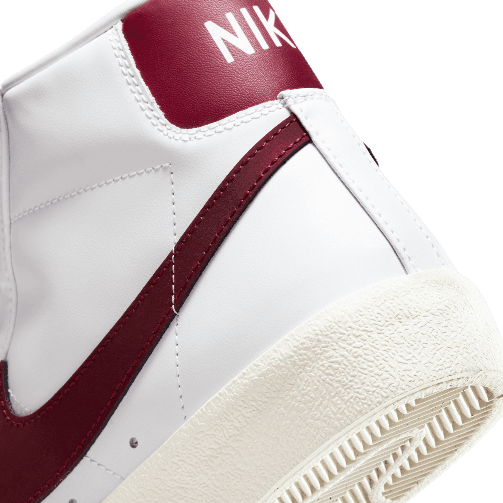 Nike Blazer \'77 Vintage Mid White Team Red BQ6806-111 Men\'s Size 14 NIKE Blazer Mid  main image 4