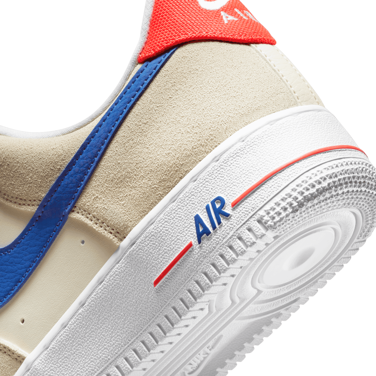 Nike Air Force 1 '07 LV8 'Coconut Milk Hyper Royal' DM8314100