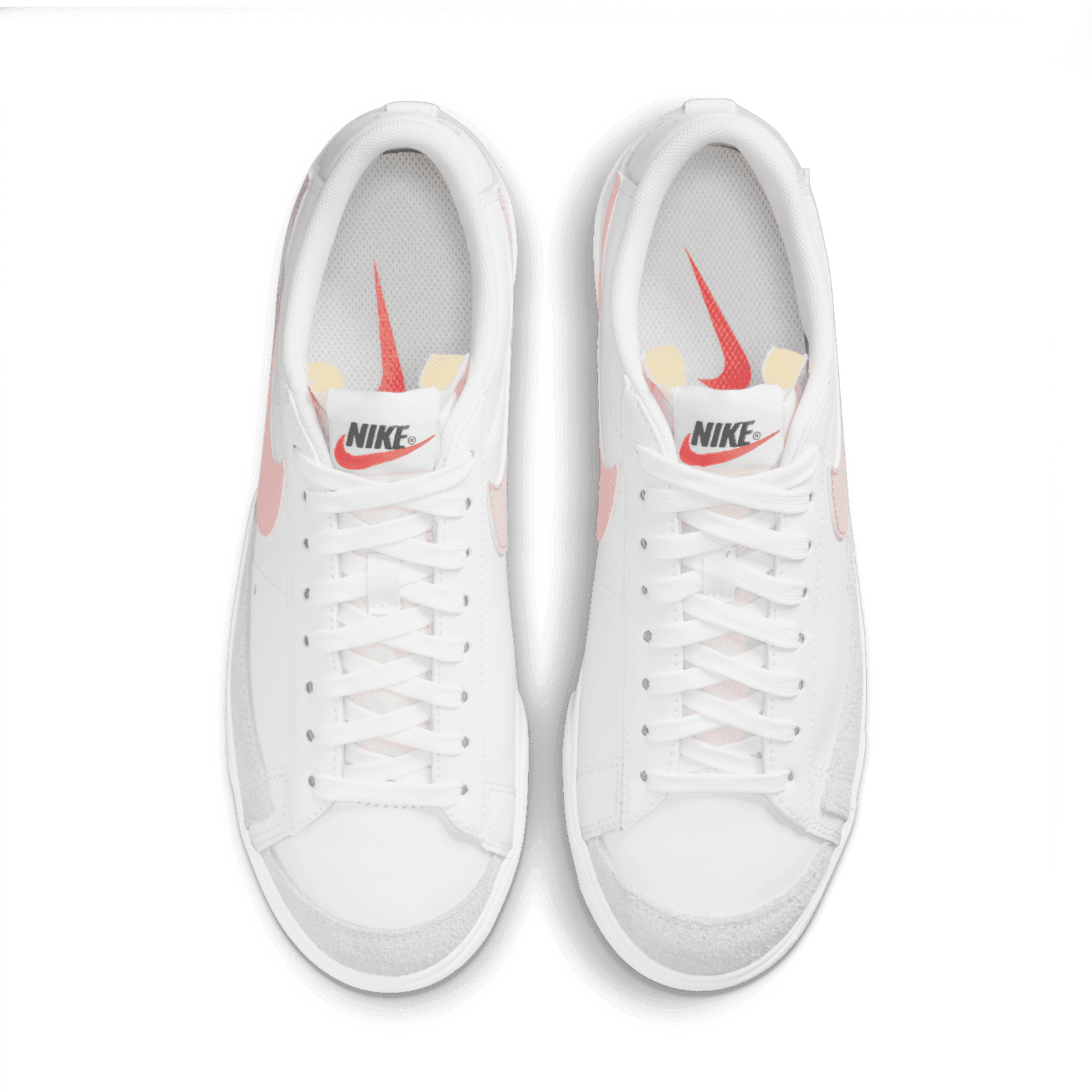 Nike Blazer Low Platform 'White Pink Glaze' (W) - DJ0292-103