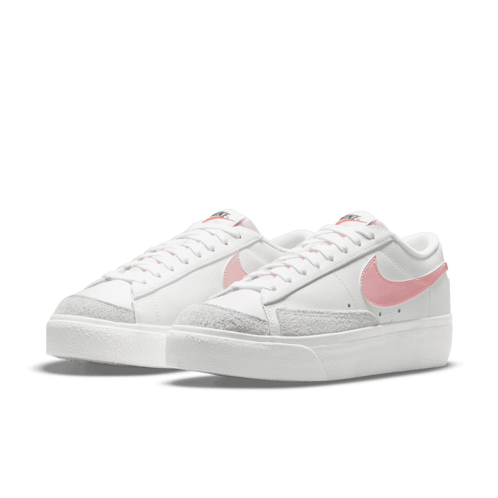 Nike Blazer Low Platform 'White Pink Glaze' (W) - DJ0292-103
