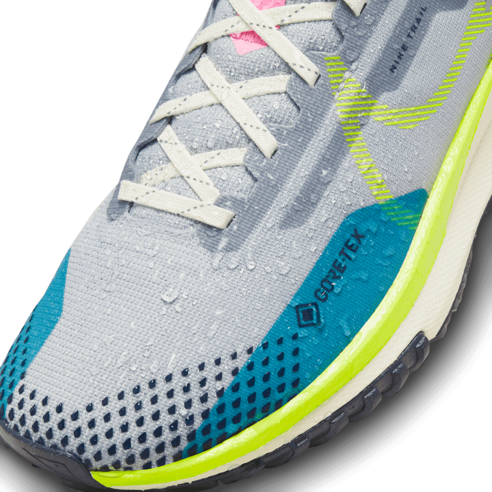 Nike React Pegasus Trail 4 GORE-TEX 'Wolf Grey Volt' (W