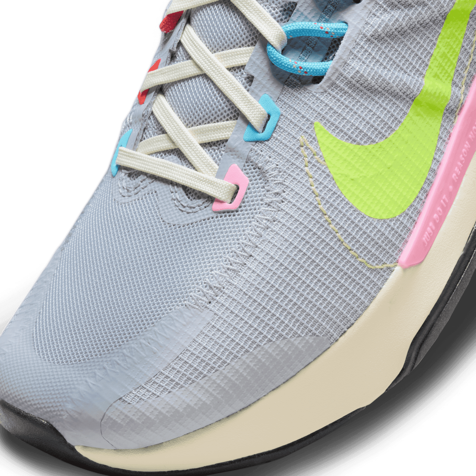 Nike Juniper Trail 2 Running Shoes Wolf Grey/Green/Volt DM0822-004 Men’s Size 11 Nike Juniper Trail 2 Running Shoes Wolf Grey/Green/Volt  main image 2