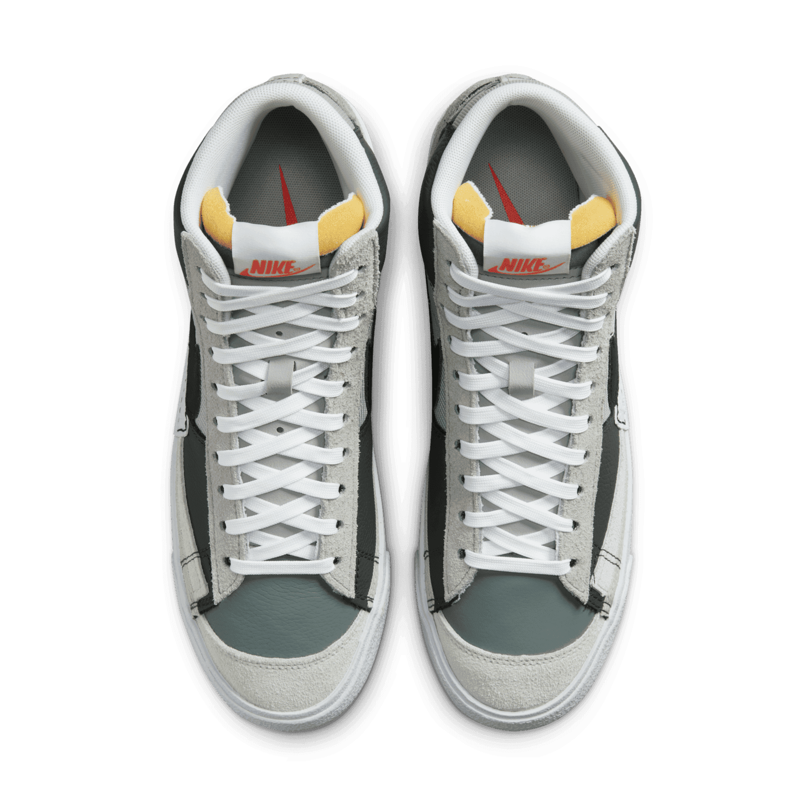 Nike Blazer Mid '77 Pro Club 'Remastered Grey Black' DQ7673