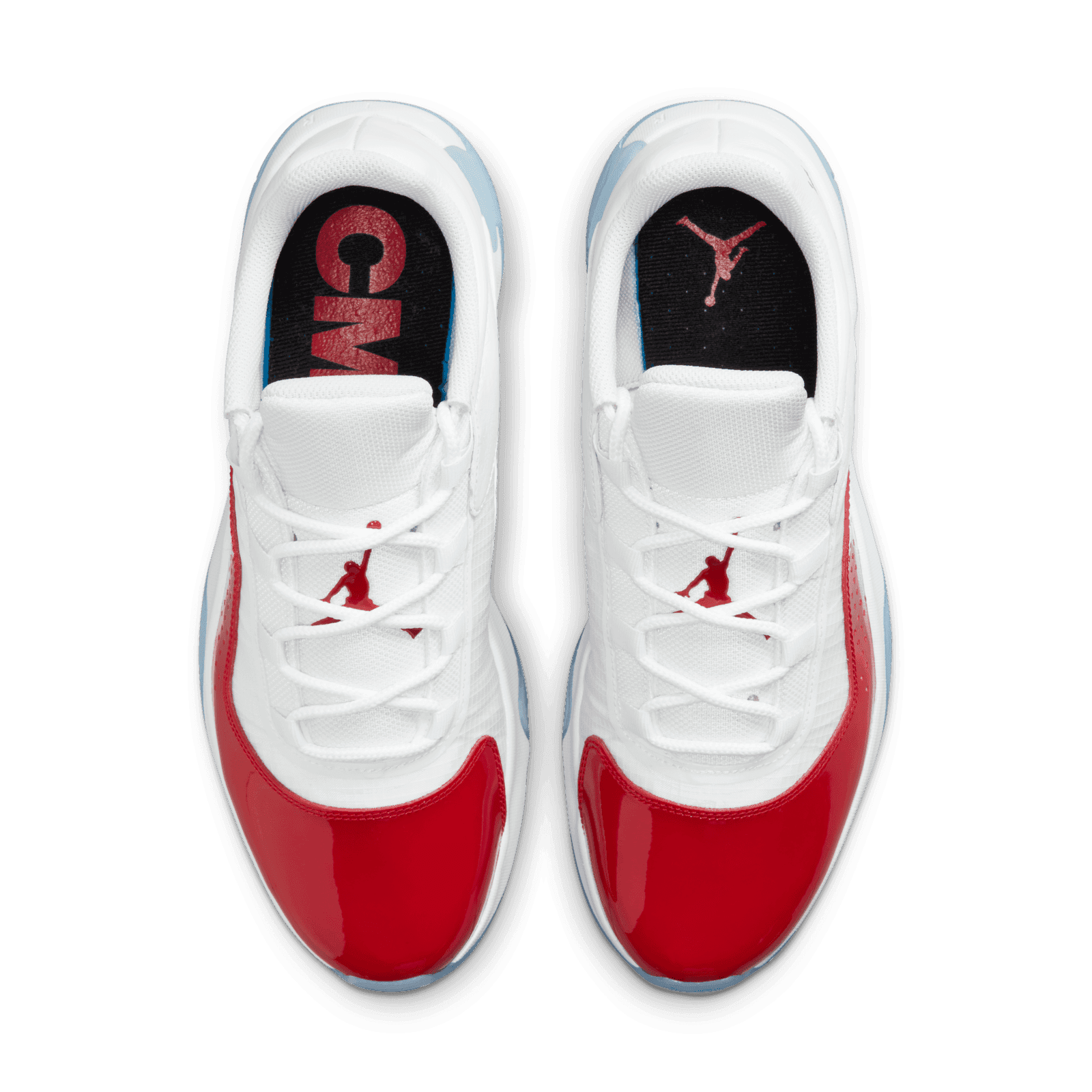 Air Jordan 11 CMFT Low 'White Gym Red' - DN4180-116