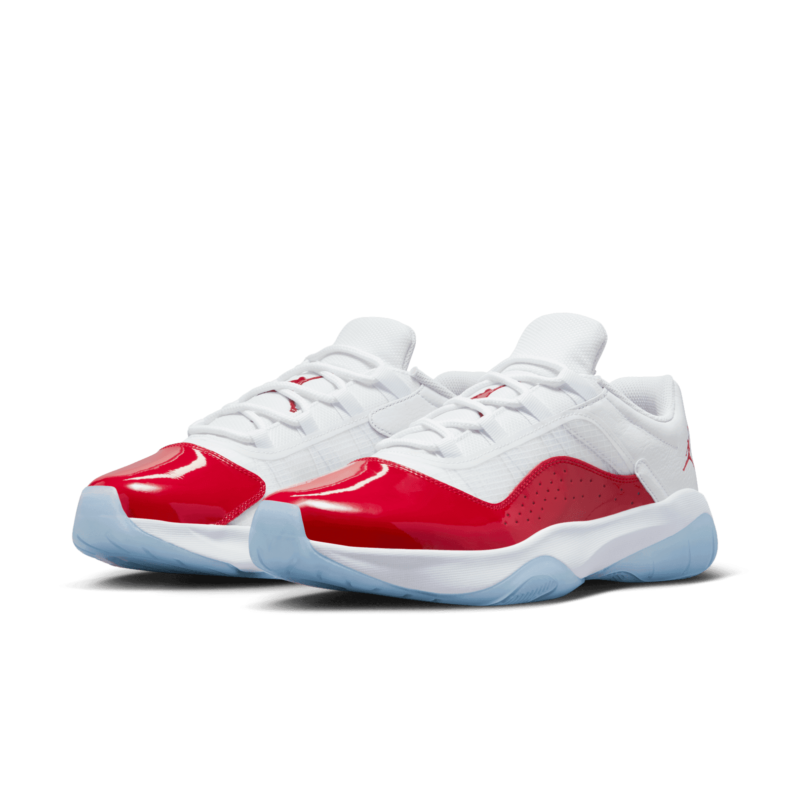Air Jordan 11 CMFT Low 'White Gym Red' - DN4180-116