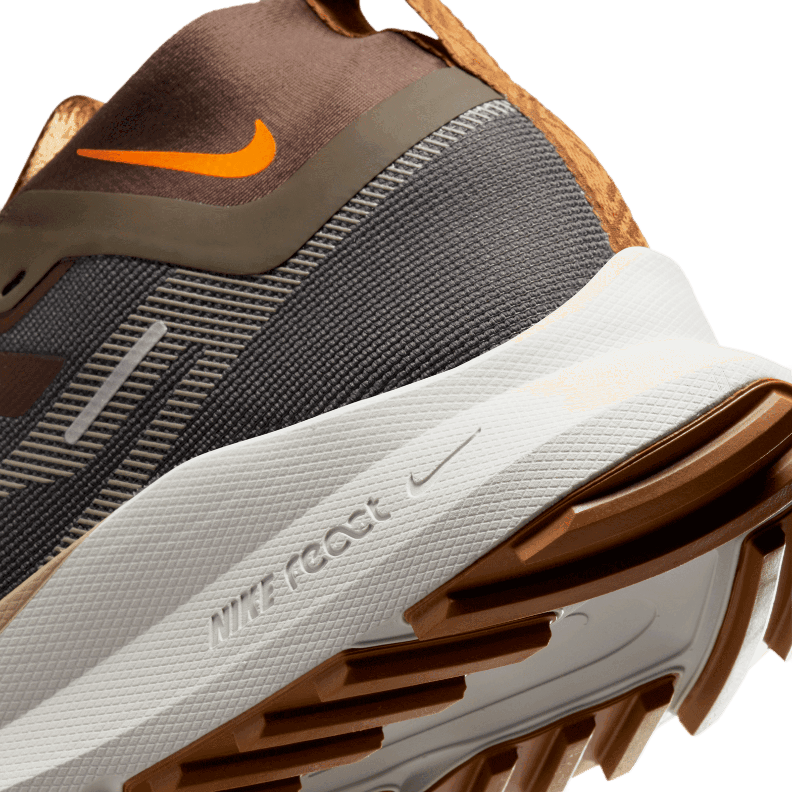 Nike React Pegasus Trail 4 GORE-TEX Anthracite Ale Brown M 9.5 Running Shoes Nike Pegasus Trail 4 GORE-TEX By You Custom Men main image 3