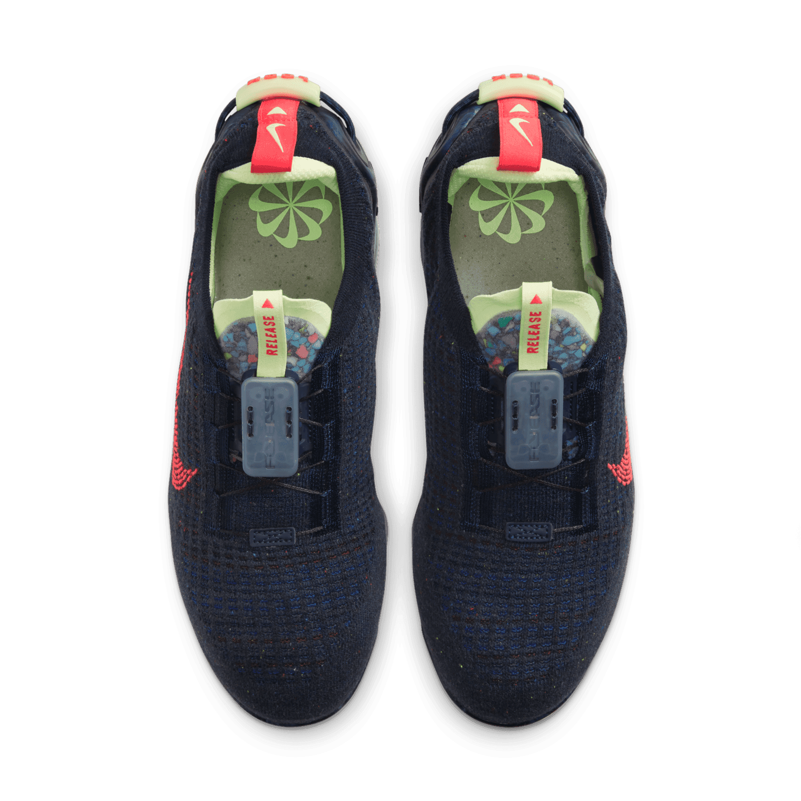 Nike Air VaporMax 2020 Flyknit 'Obsidian Siren Red' - CW1765