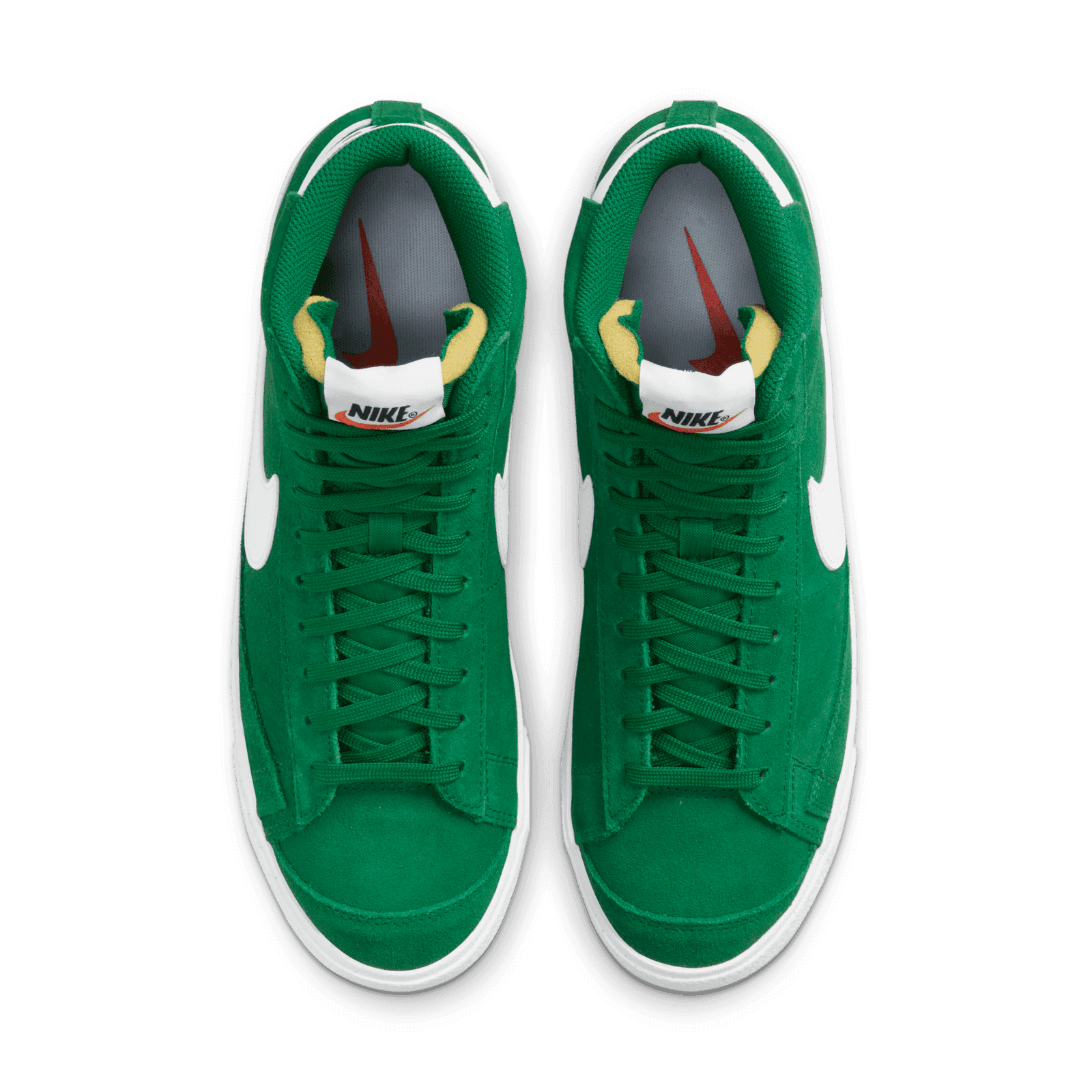 blazer mid pine green