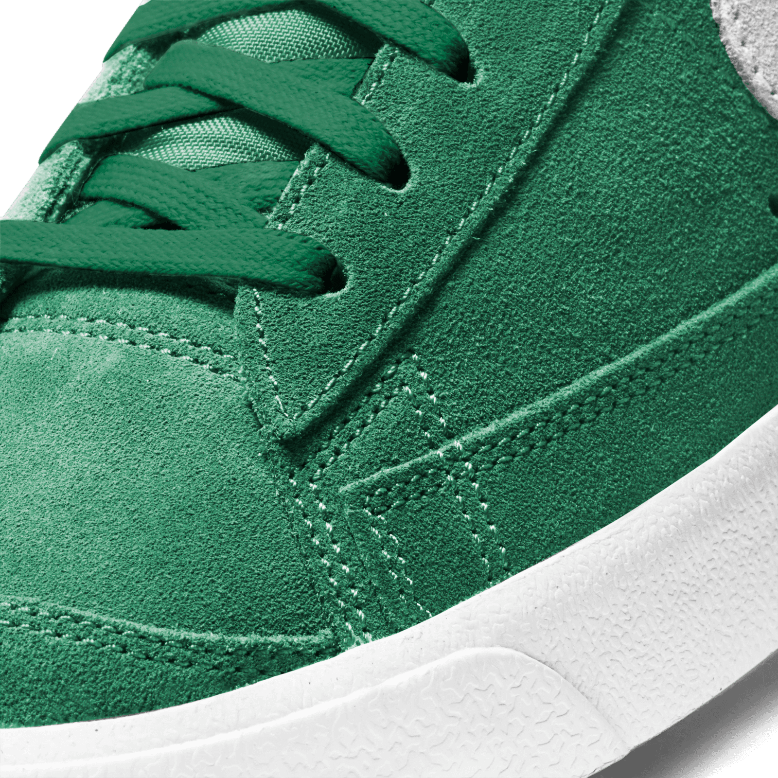 blazer mid 77 womens pine green
